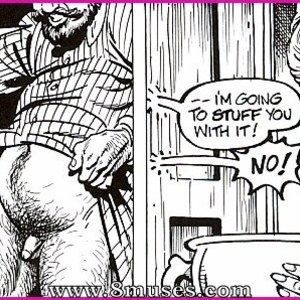 2 Hot Girls on a Hot Summer Night (EROS Comics) image 099