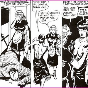 2 Hot Girls on a Hot Summer Night (EROS Comics) image 101