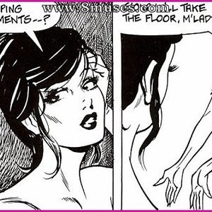 2 Hot Girls on a Hot Summer Night (EROS Comics) image 103