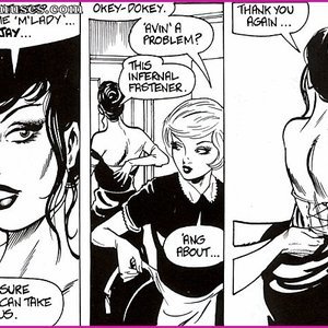 2 Hot Girls on a Hot Summer Night (EROS Comics) image 104