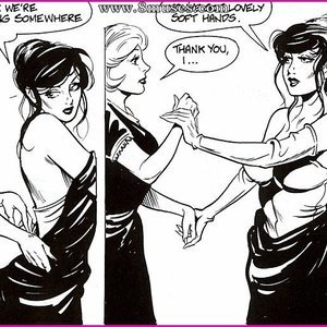 2 Hot Girls on a Hot Summer Night (EROS Comics) image 105