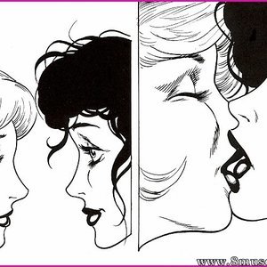 2 Hot Girls on a Hot Summer Night (EROS Comics) image 106