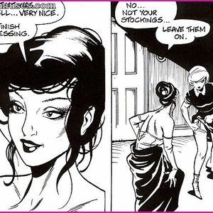 2 Hot Girls on a Hot Summer Night (EROS Comics) image 107