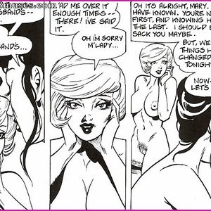 2 Hot Girls on a Hot Summer Night (EROS Comics) image 116