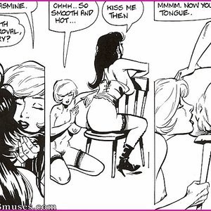 2 Hot Girls on a Hot Summer Night (EROS Comics) image 118