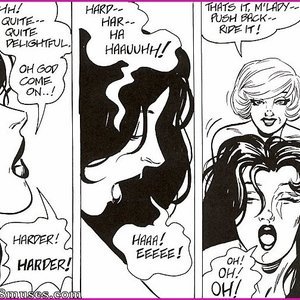 2 Hot Girls on a Hot Summer Night (EROS Comics) image 123