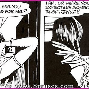 2 Hot Girls on a Hot Summer Night (EROS Comics) image 134