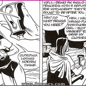 2 Hot Girls on a Hot Summer Night (EROS Comics) image 136