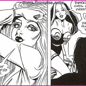 2 Hot Girls on a Hot Summer Night (EROS Comics) image 137
