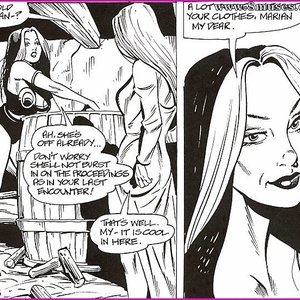 2 Hot Girls on a Hot Summer Night (EROS Comics) image 138