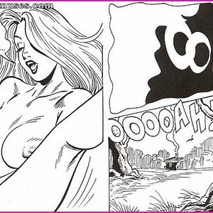2 Hot Girls on a Hot Summer Night (EROS Comics) image 157