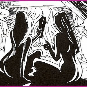 2 Hot Girls on a Hot Summer Night (EROS Comics) image 159