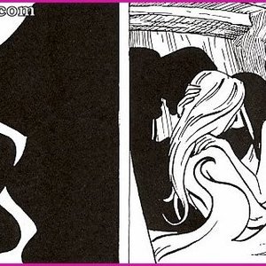 2 Hot Girls on a Hot Summer Night (EROS Comics) image 161