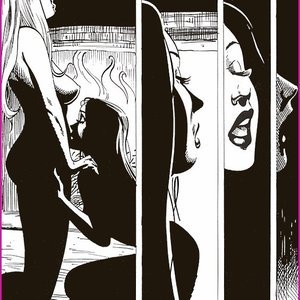 2 Hot Girls on a Hot Summer Night (EROS Comics) image 162