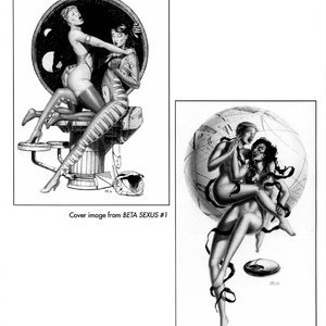 Beta Sexus (EROS Comics) image 077