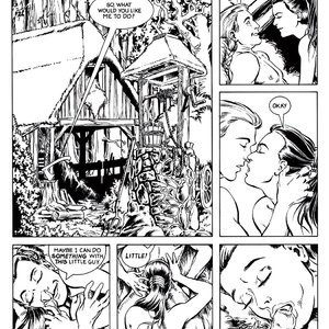 Ironwood - Issue 1 (EROS Comics) image 006