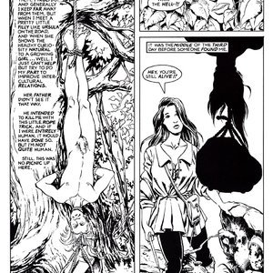 Ironwood - Issue 1 (EROS Comics) image 009