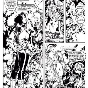 Ironwood - Issue 1 (EROS Comics) image 010