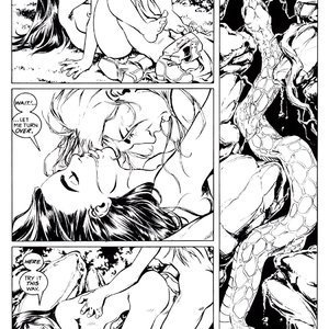 Ironwood - Issue 1 (EROS Comics) image 015