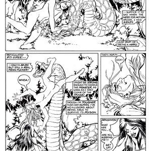 Ironwood - Issue 1 (EROS Comics) image 017