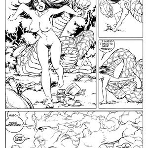 Ironwood - Issue 1 (EROS Comics) image 018