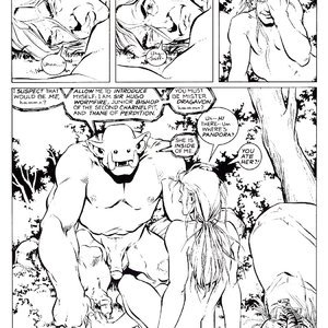 Ironwood - Issue 1 (EROS Comics) image 021