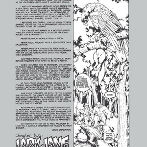 Ironwood - Issue 1 (EROS Comics) image 023