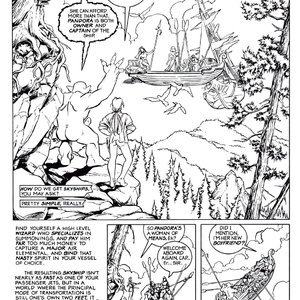 Ironwood - Issue 1 (EROS Comics) image 027