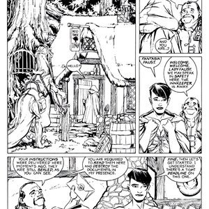 Ironwood - Issue 1 (EROS Comics) image 037