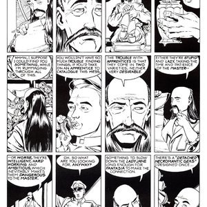 Ironwood - Issue 1 (EROS Comics) image 041