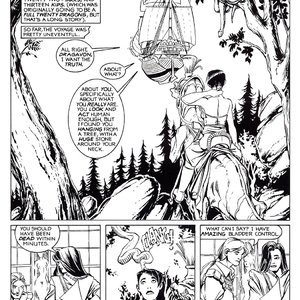 Ironwood - Issue 1 (EROS Comics) image 042