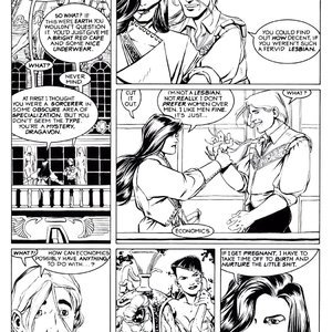 Ironwood - Issue 1 (EROS Comics) image 043
