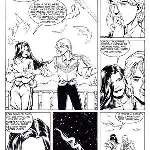 Ironwood - Issue 1 (EROS Comics) image 045