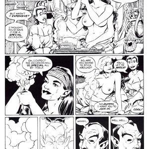 Ironwood - Issue 1 (EROS Comics) image 046