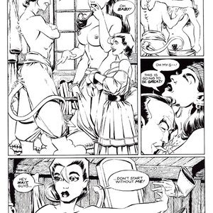 Ironwood - Issue 1 (EROS Comics) image 047