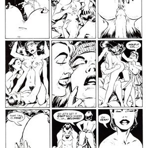 Ironwood - Issue 1 (EROS Comics) image 049