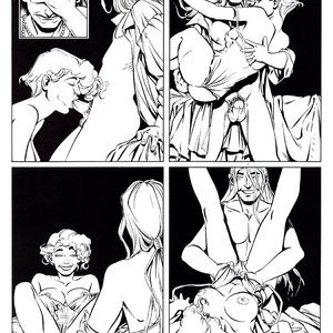 Ironwood - Issue 1 (EROS Comics) image 055
