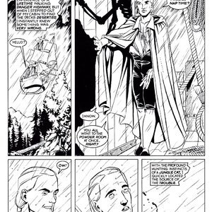 Ironwood - Issue 1 (EROS Comics) image 062