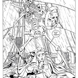 Ironwood - Issue 1 (EROS Comics) image 063