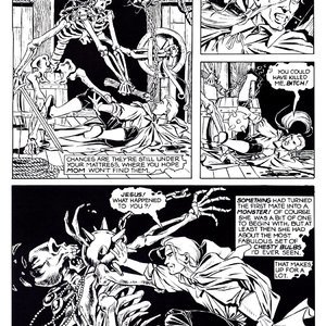 Ironwood - Issue 1 (EROS Comics) image 065