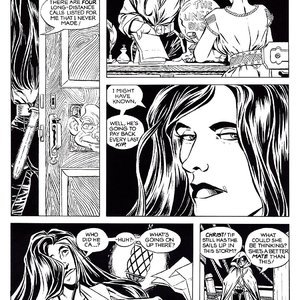 Ironwood - Issue 1 (EROS Comics) image 066