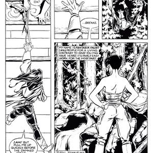 Ironwood - Issue 1 (EROS Comics) image 069