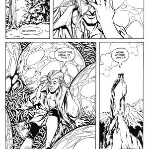 Ironwood - Issue 1 (EROS Comics) image 080