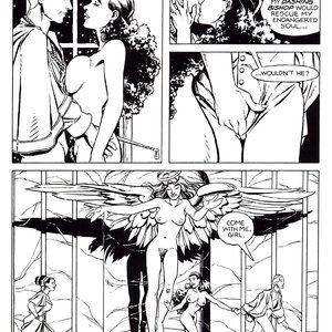 Ironwood - Issue 1 (EROS Comics) image 084