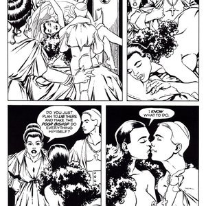 Ironwood - Issue 1 (EROS Comics) image 085