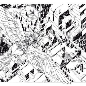 Ironwood - Issue 1 (EROS Comics) image 088