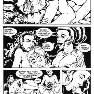 Ironwood - Issue 1 (EROS Comics) image 090