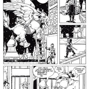 Ironwood - Issue 1 (EROS Comics) image 091