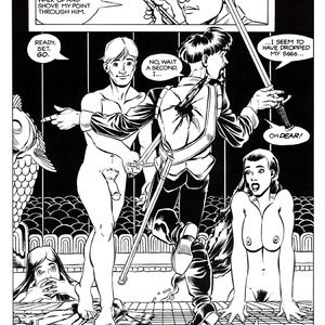 Ironwood - Issue 1 (EROS Comics) image 094