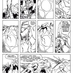 Ironwood - Issue 1 (EROS Comics) image 096